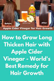 This post will introduce you to apple cider vinegar and its variety of uses. Pin On Hair Growth