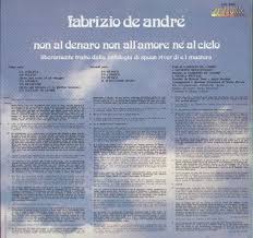 Francesca de andrè, dopo aver appreso la notizia del presunto tradimento del suo fidanzato, perde il controllo. Fabrizio De Andre In English April 2014