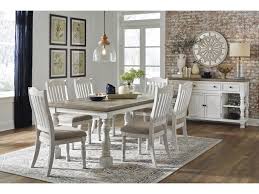 See how to design dining rooms for every taste, every style and every budget. Millennium Havalance D814 25 6x01 60 8 Pc Table 6 Uph Side Chairs And Server Set Sam Levitz Outlet Dining 7 Or More Piece Sets