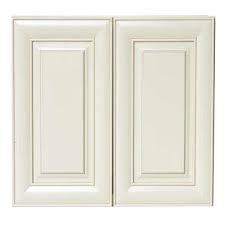 Homecho bathroom floor storage cabinet, wood linen cabinet with doors and adjustable shelf, kitchen cupboard, free standing organizer. Plywell Ready To Assemble 36x24x24 In Double Door Wall Cabinet In Antique White Awxw362424 The Home Depot
