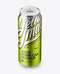 Free Mockups 500ml Matte Aluminium Can W Foil Lid Mockup High Angle Shot Object Mockups