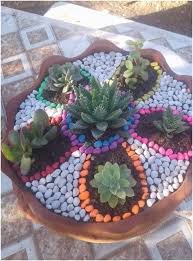 50 Beautiful Succulent Garden Ideas Varieties Succulent Garden Indoor Outdoor Succulent Garden Diy Succulent Garden Design Rock Garden Design