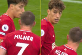 It was clear there was a general reluctance from klopp in allowing tsimikas to fill in for robertson last season. James Milner Caught On Camera Slapping Liverpool New Boy Kostas Tsimikas During Routine Win At Norwich As Defender Fills In For Andy Robertson During Injury Lay Off
