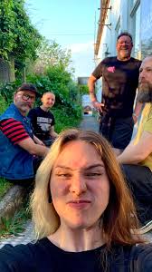 Technicolour Dream Team! Gig ready for Friday night at The Yacht Inn, with  Yeastl0rds and Nell Davies 💀 ❤️💚🧡🩷💛