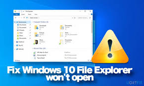 Here's a quick list of some: How To Fix Windows 10 File Explorer Won T Open