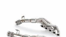 High Quality FT Exhaust Headers for Audi R8 V10 5.2L Manifold With Heat  Shield Exhaust System Manifolds With Heat Shield