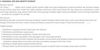 Pengertian visi dan misi secara umum (arti dan definisi + perbedaan visi dan misi + syarat dan tujuan + contoh visi misi perusahaan, sekolah dan pribadi). Contoh Misi Syarikat Vitamin Cerdik By Coach Anah Ahmad