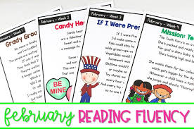 I am a first grade teacher and blogger at a cupcake for the teacher. February Reading Fluency Activities For 1st And 2nd Grade