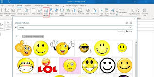 Outlook Emojis How To Add Smileys In Outlook Ionos