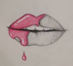 Ideas Of Draw Lips Step By Step Drawing Art Library Hipster Drawing Hipster Drawings Lips Drawing