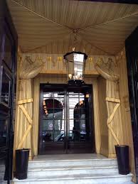 Hotel Costes Paris Entrance Dekorasyon