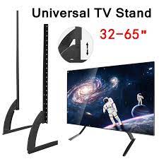 Get tv with stand at target™ today. Mount 32 65 Height Adjustable Universal Tv Stand Base Plasma Lcd Flat Screen Table Top Pedestal Desktop Tv Mount Easy Install Tv Mount Aliexpress