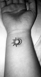 Trendy Tattoo Ideas Moon And Sun Awesome 44 Ideas Sun Tattoos Trendy Tattoos Tattoos