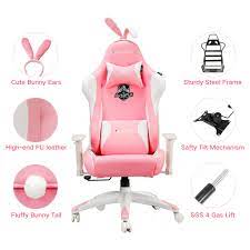 Two extremely strong personalities clash over the computerization of a television network's research department. Autofull Pink Gaming Chair With Bunny Autofull Official