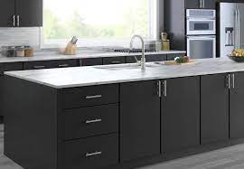 Ikea cabinets represent the confluence of factors that make for an inexpensive cabinet: Small Budget Kitchen Renovation Ideas Lowe S