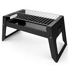 Life Basis Bbq Compact Mobile Grill Box Stainless Steel Grill Charcoal Barbecue Suitable Stainless Steel Grill Bbq Grills For Sale Portable Charcoal Grill