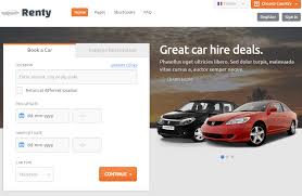 Top 5 Car Rental Booking Taxi Cab Service Html5 Templates Car Rental Html5 Templates Car Hire