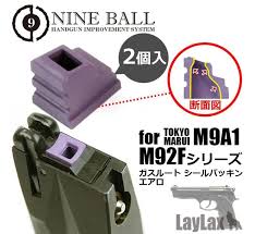 Nine ball is played with nine object balls numbered one through nine and a cue ball. Nine Ball Tm Mk23 M9a1 M92f Serie Gasrouter Verpackung Aero 2st Skirmshop