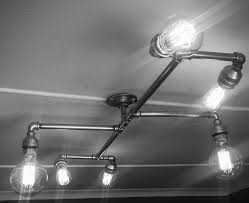 Galvanized Steel Light Fixture Steel Light Fixture Steel Lamp Steel Lighting