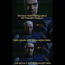 Your Father On Instagram Tag A Friend Who Loves Prequel Memes Follow Bobathehutt For More Star Wars Me In 2020 Star Wars Humor Star Wars Memes Prequel Memes