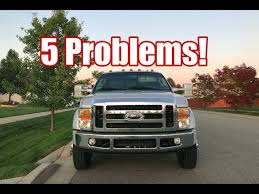 COMMON Ford POWERSTROKE 6.4 Issues and PROBLEMS ...