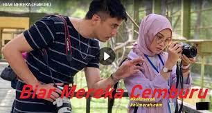 Their close friendship made zikri's family unhappy as dhia was not from a rich family. Cemburu Seorang Perempuan Episod 9