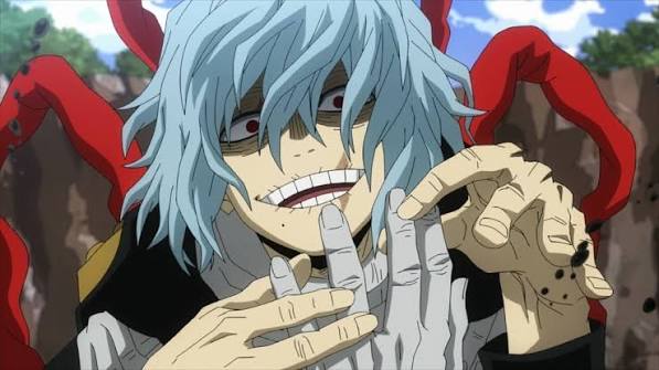 Tomura Shigaraki Quiz