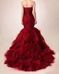 Changuan mermaid evening dress for women backless formal long prom dresses with embroidery. Custom Made Lace Organza Mermaid Wedding Dress Gossip Girl Etsy Red Wedding Dresses Gowns Dresses