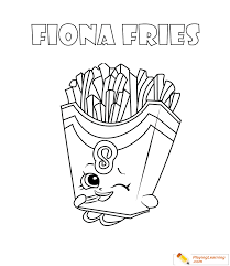 Our print section includes 18 french worksheets from numbers to colors and more. French Fries Coloring Page 01 Free French Fries Coloring Page