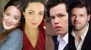 Meet Soloists Anna, Abigail, Matthew and Eric