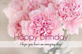 I hope you grow to be healthier, wiser, and happier. 20 Elegant Elegant Happy Birthday Flower Images