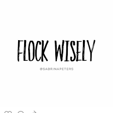 Birds Of The Same Feather Flock Together Meme Flock Wisely Birds Of A Feather Flock Together You Naturally Gravitate To People That Have Similar Passi Feather Quotes One Word Quotes Together Quotes