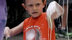 17 photos: Slime helps kick off summer programs at Waukee Library