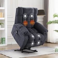 Arylan Power Lift Assist Recliner With Massage Recliner Relaxation Station Latitude Run