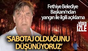 Jun 23, 2021 · i̇smail ari. Fethiye Belediye Baskani Karaca Sabotaj Oldugunu Dusunuyoruz