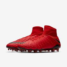 The soccer shoe is also available in red and ice color pack. Nike Hypervenom Phantom 3 Df Fg Fire Ice University Red Bright Crimson Black Football Boots Football Shirt Blog