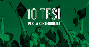 10 tesi per la sostenibilità - premio tesi di laurea - riconoscimento di ...