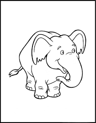 Moreover, the color option of the elephant is quite limited. Elephant Coloring Page Animals Town Free Elephant Color Sheet