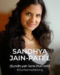 Sandhya Jain Patel
