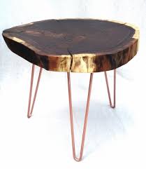 Choose from contactless same day delivery, drive up and more. Walnut Natural Live Edge Round Slab Side Table Coffee Table Wit Aftcra