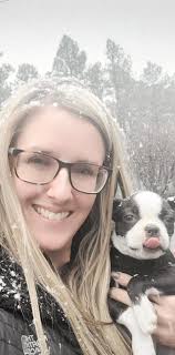 Boxer dog joins owners