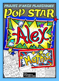 Pop Star Arts Plastiques Pop Art Art Lesson Plans Art
