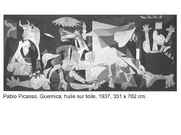 « la peinture n'est pas faite pour décorer les appartements, c'est un instrument de guerre offensif et défensif contre l'ennemi » affirme picasso. Analyse D Oeuvre 03 Guernica De Pablo Picasso