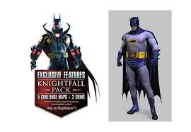 Oct 18, 2011 · publisher: Batman Arkham Origins Knightfall Dlc Will Be Ps3 Exclusive Video