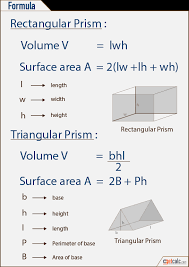 Each rectangular prism has a length, a width, and a height. Prism Rectangular Or Triangular Calculator