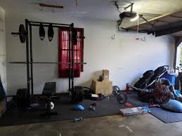 Garage gym diy is not responsible for any injury or damage to property that may result from building or attempting to build any of your own gym equipment. Diy Home Garage Gym Makeover Stacie S Spaces