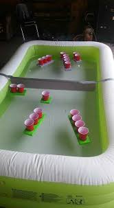 Battleship Beer Pong Pool Baby Party Games Drinking Games Trash Party