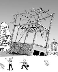 Pin By Stabroek News On Cartoons Business Cartoons Cartoon Construction