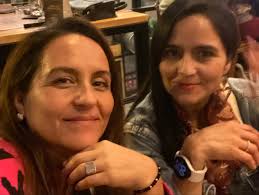 Del sábado con mis mujeres preferidas, ellas son el soporte y el amor  incondicional en mi vida. Espero siempre corresponder adecuadamente todo su  cariño y su amor…lo pasamos muy bien! ❤️😍🌟🙌🏻…falto mi