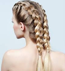 Try to make not just one or two braids, but, for example, hairstyles with four braids or even 5 braids, combining small and large ones. 10 Latest Hairstyles For Long Thick Hair To Look Out For I Fashion Styles